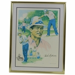 Chi-Chi Rodriguezs Signed Personal #3/55 AP Randall Lindert Print - Framed JSA ALOA