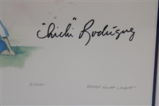 Chi-Chi Rodriguez's Signed Personal #3/55 AP Randall Lindert Print - Framed JSA ALOA
