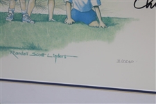 Chi-Chi Rodriguez's Signed Personal #3/55 AP Randall Lindert Print - Framed JSA ALOA