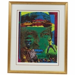 Chi-Chi Rodriguezs Signed Personal 1996 Anthony R. Whelihan Fine Art Print - Framed JSA ALOA