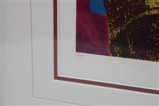 Chi-Chi Rodriguez's Signed Personal 1996 Anthony R. Whelihan Fine Art Print - Framed JSA ALOA