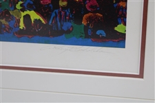 Chi-Chi Rodriguez's Signed Personal 1996 Anthony R. Whelihan Fine Art Print - Framed JSA ALOA