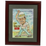 Chi-Chi Rodriguezs Personal 2ndo Torneo de Golf by Mariano Concepcion II - Framed