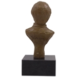 Original Jack Nicklaus Polymer Resin & Bronze 'The Golden Bear' Bust by Sculptor Robert Fletcher with COA