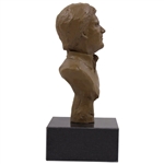 Original Jack Nicklaus Polymer Resin & Bronze 'The Golden Bear' Bust by Sculptor Robert Fletcher with COA