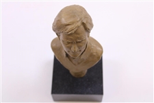 Original Jack Nicklaus Polymer Resin & Bronze 'The Golden Bear' Bust by Sculptor Robert Fletcher with COA
