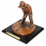 Hal Suttons 1980 Pinehurst Intercollegiate Medalist Pinehurst Putter Boy Trophy