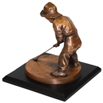 Hal Sutton's 1980 Pinehurst Intercollegiate Medalist Pinehurst Putter Boy Trophy