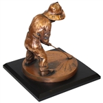 Hal Sutton's 1980 Pinehurst Intercollegiate Medalist Pinehurst Putter Boy Trophy