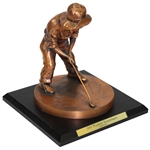 Hal Sutton's 1980 Pinehurst Intercollegiate Medalist Pinehurst Putter Boy Trophy