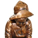 Hal Sutton's 1980 Pinehurst Intercollegiate Medalist Pinehurst Putter Boy Trophy