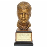 Hal Suttons 1980 All-American Collegiate Team John F. Kennedy Trophy Award