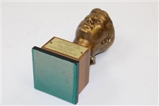 Hal Sutton's 1980 All-American Collegiate Team John F. Kennedy Trophy Award