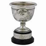 Hal Suttons 2000 The Presidents Cup Team USA Member Trophy Cup