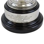 Hal Sutton's 2000 The President's Cup Team USA Member Trophy Cup