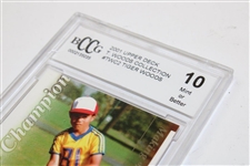 2001 Tiger Woods Upper Deck Tiger Woods Collection #TWSC2 10 Mint or Better BCCG #0002135035