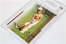 2001 Tiger Woods Upper Deck Tiger Woods Collection #TWSC2 10 Mint or Better BCCG #0002135035