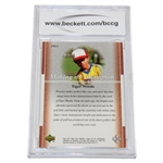 2001 Tiger Woods Upper Deck Tiger Woods Collection #TWSC2 10 Mint or Better BCCG #0002135035