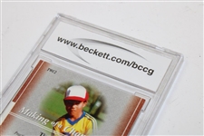2001 Tiger Woods Upper Deck Tiger Woods Collection #TWSC2 10 Mint or Better BCCG #0002135035