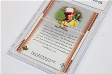 2001 Tiger Woods Upper Deck Tiger Woods Collection #TWSC2 10 Mint or Better BCCG #0002135035