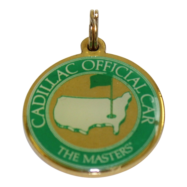 Charles Coodys Masters Cadillac Official Car Key Ring