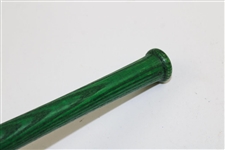 Charles Coody Personal 1971 Masters Champ Louisville Slugger green Mini-Bat