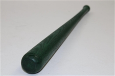 Charles Coody Personal 1971 Masters Champ Louisville Slugger green Mini-Bat