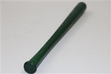 Charles Coody Personal 1971 Masters Champ Louisville Slugger green Mini-Bat
