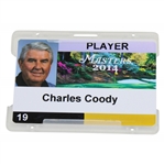 Charles Coodys 2014 Masters Tournament Player Badge/ID #19