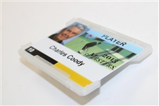 Charles Coody's 2013 Masters Tournament Player Badge/ID #10