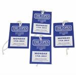 Four (4) 1995 The OPEN Championship Old Course St. Andrews Monday Tickets