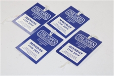 Four (4) 1995 The OPEN Championship Old Course St. Andrews Monday Tickets