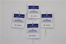 Four (4) 1995 The OPEN Championship Old Course St. Andrews Monday Tickets