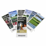 2009 PGA Championship Full Monday-Sunday Ticket Set