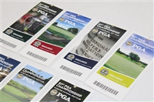 2009 PGA Championship Full Monday-Sunday Ticket Set