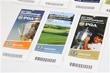 2009 PGA Championship Full Monday-Sunday Ticket Set