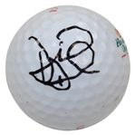David Duval Singed Titleist Shell Houston Open Logo Golf Ball JSA ALOA