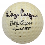 Billy Casper Signed Wilson Billy Casper Imperial 500 Model Golf Ball JSA ALOA