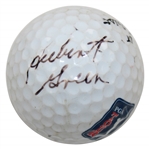 Hubert Green Signed Titleist PGA Tour MCI Logo Golf Ball JSA ALOA