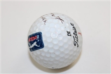 Hubert Green Signed Titleist PGA Tour MCI Logo Golf Ball JSA ALOA
