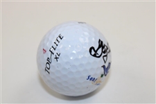 Gay Brewer Signed Top-Flite Sony Open in Hawaii Logo Golf Ball JSA ALOA
