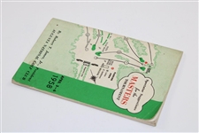 1958 Masters Tournament Spectator Guide - Arnold's First Green Jacket