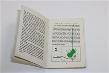 1958 Masters Tournament Spectator Guide - Arnold's First Green Jacket