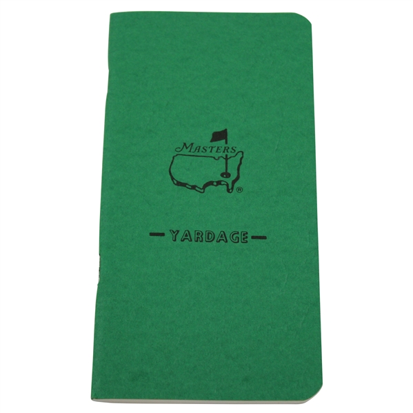 Classic Masters Tournament Official Yardage Guide