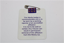 1994 Masters Tournament Media Badge #017