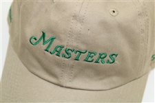 Masters Tournament Khaki 'Scoring' Caddy Hat