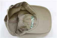 Masters Tournament Khaki 'Scoring' Caddy Hat