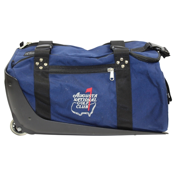 Classic Member’s Augusta National Golf Club Blue Roller Duffel Bag