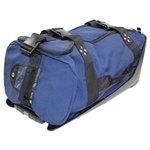 Classic Member’s Augusta National Golf Club Blue Roller Duffel Bag