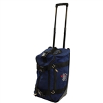 Classic Member’s Augusta National Golf Club Blue Roller Duffel Bag